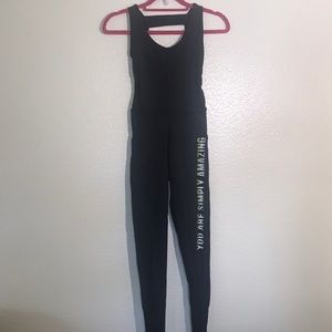 Hipkini jumpsuit workout black medium